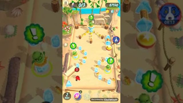 Играю в Angry birds Action! (советую вам) смотреть онлайн