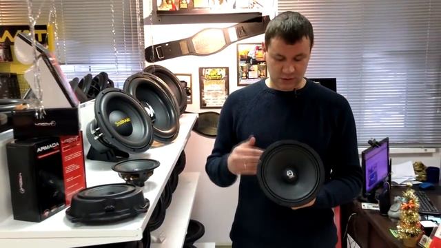Штатная акустика Mazda CX-5 Vs. Ural Armada Neo 16 и 20 см. Обзор динамиков и прослушка смотреть онлайн