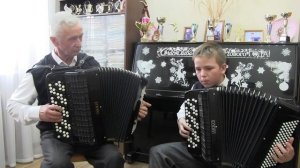 Молдавский народный танец "Жок"  дуэт Самарцевы Иван и Алексей Фёдорович