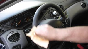 Уход за кожаным рулём