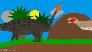 DINOSAUR BATTLE ROYALE 2 (STICK NODES)