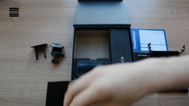 TrendVision TDR 719 комплектация смотреть онлайн