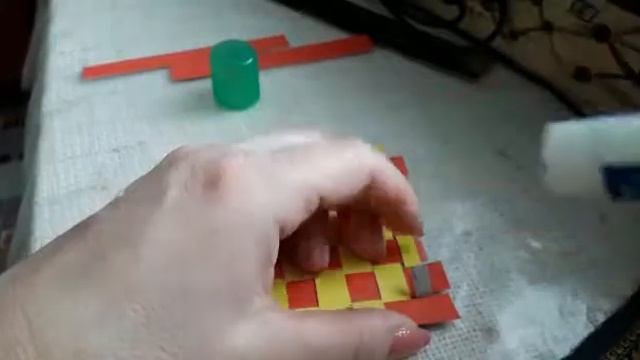 Как сделать переплетение из бумаги 2 смотреть онлайн