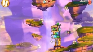 Angry Birds 2 Levels 1 - 15 Cobalt Plateaus Feathery Hills (No spells)