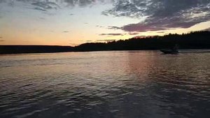 Река Лысьва в Пермском крае.