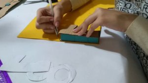 DIY NÚMERO 1 3D DE PAPELÃO | EVA DE GLITER | CENTRO DE MESA - ANIVERSÁRIO PARTE 1