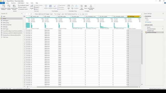 Power Bi - Introduction to Microsoft Business Intelligence Tool : Power Query 8