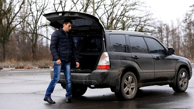 Тест Subaru Forester 2.5 Turbo смотреть онлайн