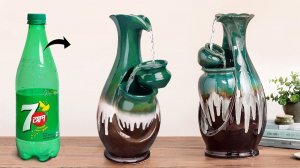 Изготовление водопада из пластиковой бутылки