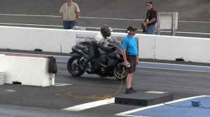 Разница между Harley Davidson и Hayabusa - drag race