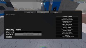 Тутор на музыку 3008  scp