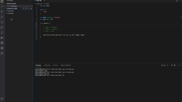 Sharing Session: Sharing Go Resources смотреть онлайн