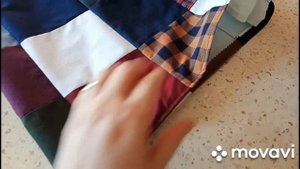 Детское теплое одеяло, наволочка на подушку, печворг