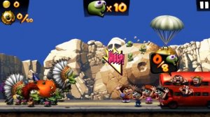 Zombie Tsunami Weekend Mission Destroy The Golden Bombs in One Run