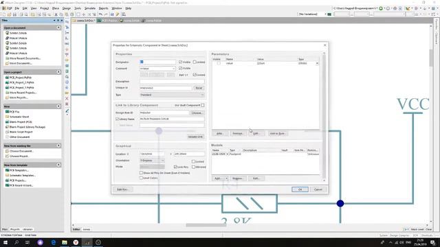 Altium Designer с нуля,УРОК №5 Исправление ошибок библиотек на принципиальной схеме смотреть онлайн