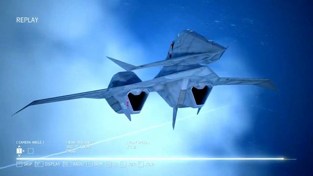 ACE COMBAT 7 MISSION CLIPS - DOGFIGHT смотреть онлайн