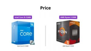 Intel Core i5-12400 vs AMD Ryzen 5 5500: Which is Better?