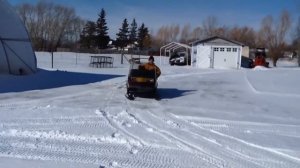 1973 Ski Doo Elite Short Ride