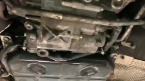 Как полностью слить жидкость с АКПП  MERCEDES 722.9