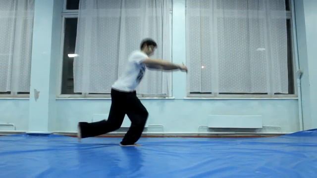 capoeira style приседания на ноге для nike+kinect смотреть онлайн