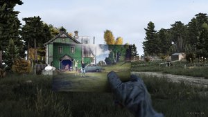 Начало Соло выживание на FPP DayZ