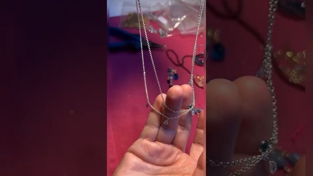 Цепочки с подвесками. Серебряная цепочка смотреть онлайн