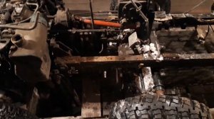 Разборка мини трактора "Уралец" часть 2