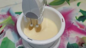 Самый простой бисквит.  Бисквит быстро вкусно недорого.