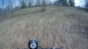 Покатушка на Иж Планета 3-02