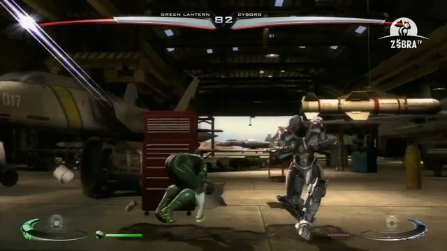 Injustice предварительный обзор игры от Zobra.ru смотреть онлайн