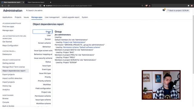 Project Configurator for Jira - Object Dependencies Report смотреть онлайн