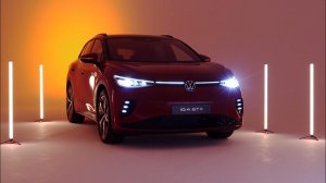 Volkswagen ID4 GTX - смотрим электромобиль из Китая