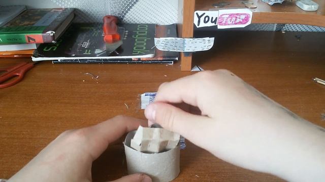 Как сделать дымовую шашку||| очень простой способ смотреть онлайн