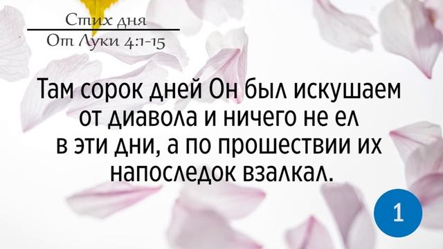 Тефиллин. От Луки 4:15. Повторение стихов 100 раз смотреть онлайн