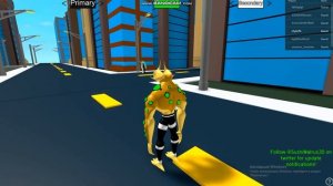 Роблокс бен 10 симулятор 2часть