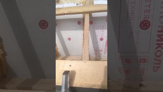 сравнение 2 -ух утеплителей,укладки (не реклама,просто заказчик взял изначально изовер) смотреть онлайн