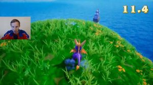 Дракончик Спайро и быки | Spyro Reignited Trilogy #2