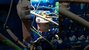 Д-442 Установка двигателя от Енисея на комбайн Нива