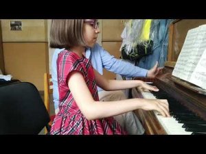 Марианна Лемешкина, 9 лет. Billy Taylor. "Midnight piano"