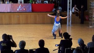 WCDF 2012 : SWISS : PROAM (F) : NIGHT CLUB 4 : DIAMOND NEWCOMER