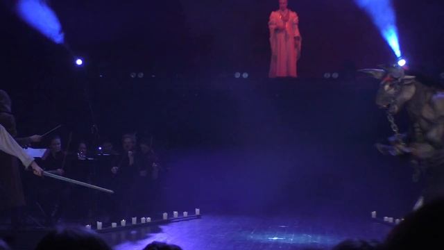 Бой Карамона (Андрей Школдыченко) с минотавром ("Последнее Испытание") 11.03.23 смотреть онлайн