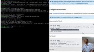 Como instalar o ambiente PyThon 3 pelo LX terminal?