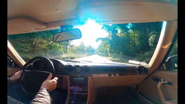 1989 Mercedes 560SL test drive!