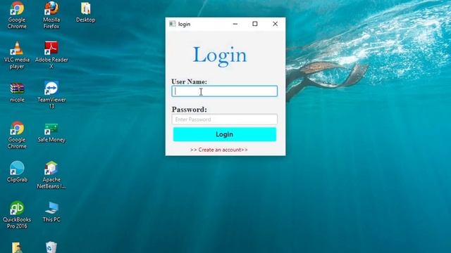 Demo on Login and Registration Screen Java, Javafx смотреть онлайн