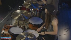 SUM 41 - Drum Cover - FT. KRISTINA SCHIANO - In Too Deep