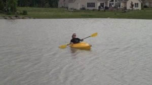 WOMAN & KAYAK