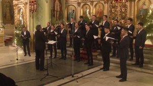 Русская народная песня в обр  А Михайлова «Как то ранним утром»  Солист Константин Кишов