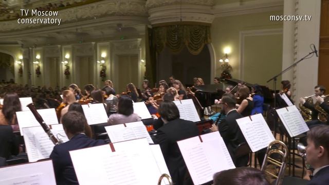 "Рождество в консерватории" / ‘Christmas at Moscow Conservatory’ смотреть онлайн