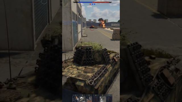 Пантера делает бррррррр #warthunder #вартандер #танкуй #танки #пантера смотреть онлайн