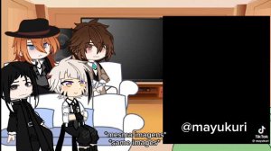 Bungou stray dogs react to F'y/n as... | By: Miya |